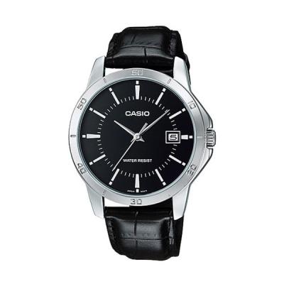 Casio Man Analog MTP-V004L-1AUDF Jam Tangan Pria