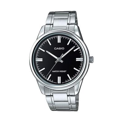 Casio Man Analog MTP-V005D-1AUDF Hitam Jam Tangan Pria