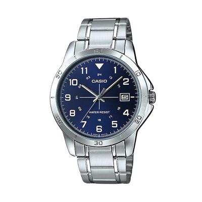 Casio Man Analog MTP-V008D-2BUDF Jam Tangan Pria