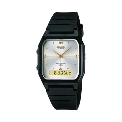 Casio Man Combination AW-48HE-7AVUDF Putih Jam Tangan Pria