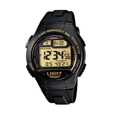 Casio Man Illuminator W-734-9AVDF Jam Tangan Pria