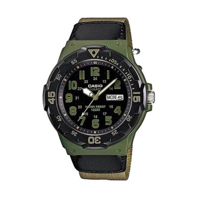 Casio Marine Gear MRW-200HB-3BVDF Hijau Jam Tangan Pria