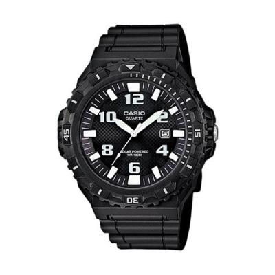 Casio Marine Gear MRW-S300H-1BVDF Hitam Jam Tangan Pria