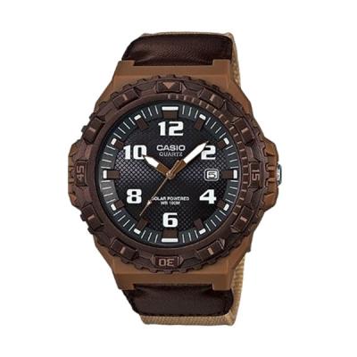 Casio Marine Gear MRW-S300HB-5BVDF Coklat Jam Tangan Pria