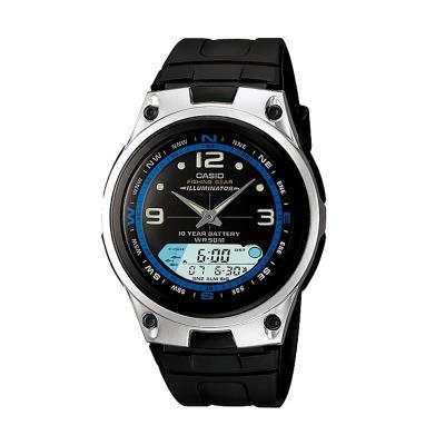 Casio Outgear AW-82-1AV Black Jam Tangan Pria