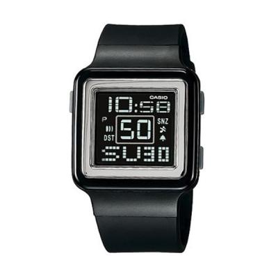 Casio Poptone LDF-20-1AVDR Hitam Jam Tangan Wanita