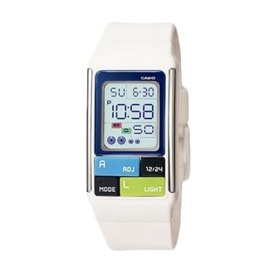 Casio Poptone LDF-50-7DR Putih Jam Tangan Wanita