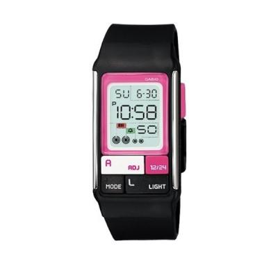 Casio Poptone LDF-52-1ADR Hitam Jam Tangan Wanita