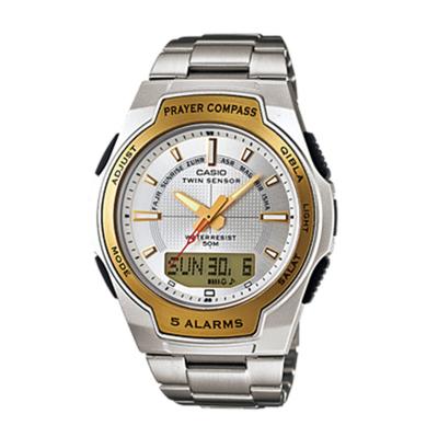 Casio Prayer Compass CPW-500HD-7AVDR Jam Tangan Pria