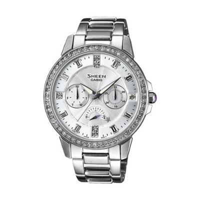 Casio Sheen SHE-3023D-7ADR Jam Tangan Wanita