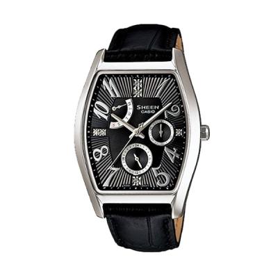 Casio Sheen SHE-3026L-1AVDR Hitam Jam Tangan Wanita