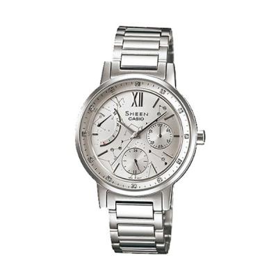 Casio Sheen SHE-3028D-7AUDR Jam Tangan Wanita