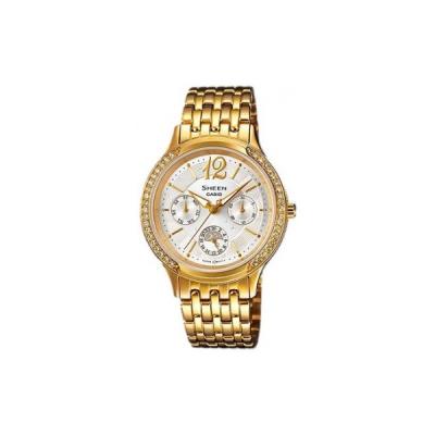 Casio Sheen SHE-3030GD-7AUDR Jam Tangan Wanita