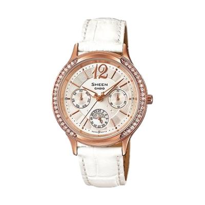 Casio Sheen SHE-3030GL-7AUDR Jam Tangan Wanita