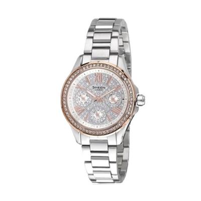 Casio Sheen SHE-3504SG-7AUDR Putih Jam Tangan Wanita