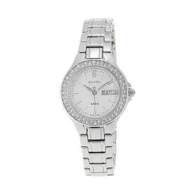 Casio Sheen SHE-4800D-7AUDR Jam Tangan Wanita