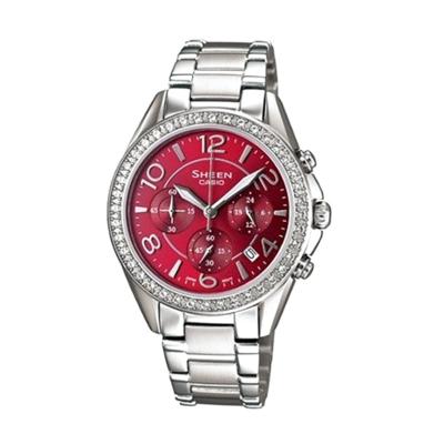 Casio Sheen SHE-5022D-4ADR Jam Tangan Wanita