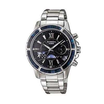 Casio Sheen SHE-5514D-1ADR Jam Tangan Wanita