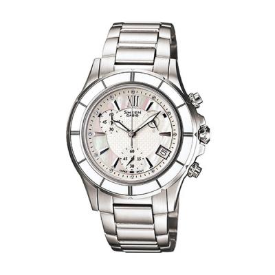 Casio Sheen SHE-5516D-7ADR Jam Tangan Wanita