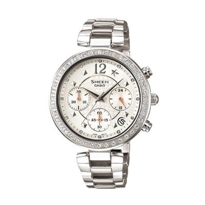 Casio Sheen SHN-5014D-7ADR Jam Tangan Wanita