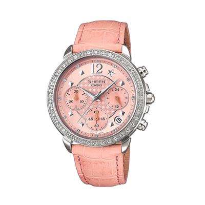 Casio Sheen SHN-5015L-4ADR Jam Tangan Wanita