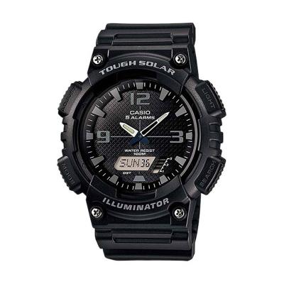 Casio Sporty AQ-S810W-1A2 Black Jam Tangan Pria