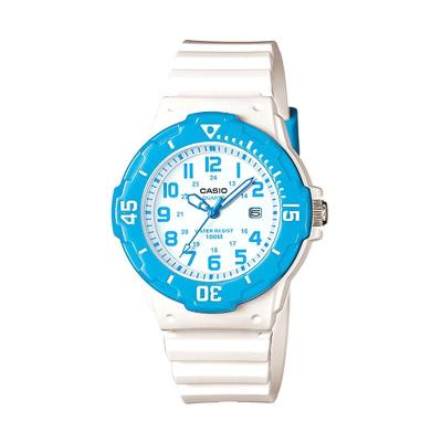 Casio Sporty LRW-200H-2B Blue White Jam Tangan Wanita