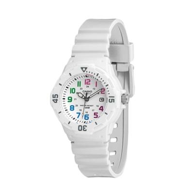 Casio Sporty LRW-200H-7B White Jam Tangan Wanita