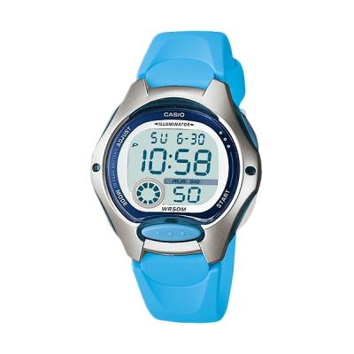 Casio Sporty LW-200-2BV Light Blue Jam Tangan Wanita