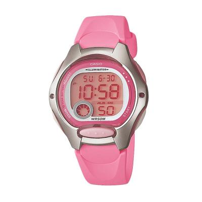 Casio Sporty LW-200-4B Pink Jam Tangan Wanita