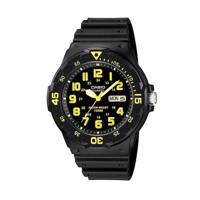 Casio Sporty MRW-200H-9B Black Jam Tangan Pria