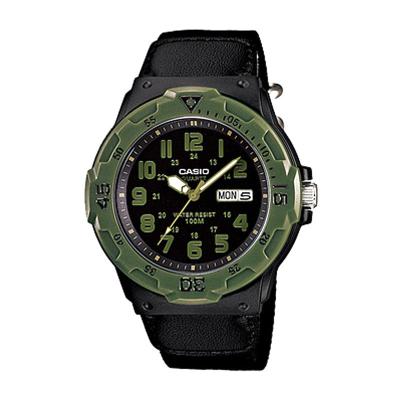 Casio Sporty MRW-200HB-1B Black Jam Tangan Pria