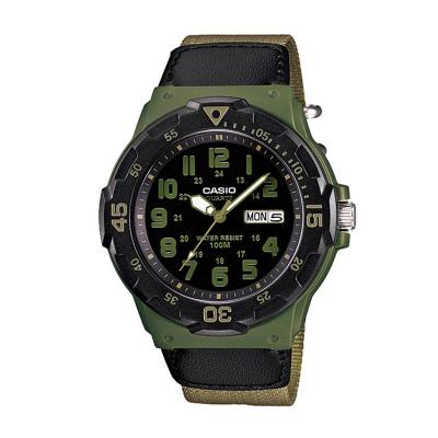 Casio Sporty MRW-200HB-3B Black Jam Tangan Pria