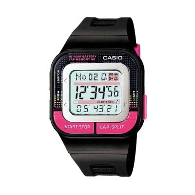 Casio Sporty SDB-100-1B Black Jam Tangan Wanita