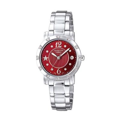 Casio Stainless Steel SHN-4020D-4ADR Jam Tangan Wanita