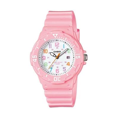 Casio Standard LRW-200H-4B2V Pink Jam Tangan Wanita