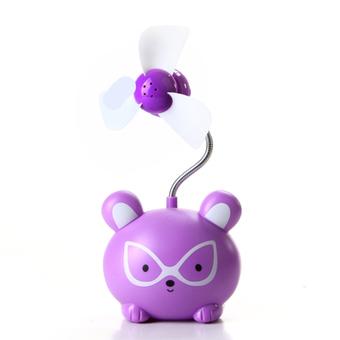 Charging Small Fan (Purple) (Intl)  