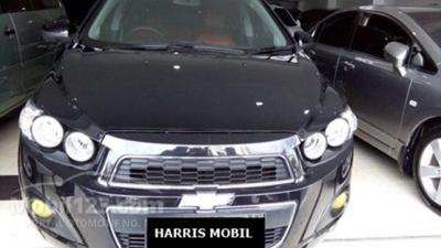 Chevrolet Aveo 1.4 LT AT 2012 Hitam