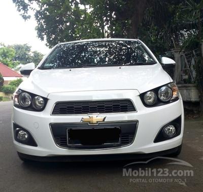 Chevrolet Aveo 1.4 LT AT 2014