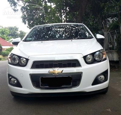 Chevrolet Aveo 1.4 LT AT 2014 (6-speed matic tiptronic)