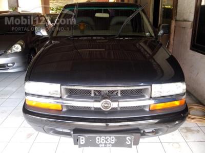 Chevrolet Blazer SOHC 2000 Manual 2.0 Istimewa