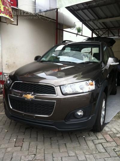 Chevrolet Captiva 2.0 AT. Promo Diskon dan Harga Terbaik..