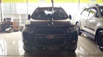 Chevrolet Captiva 2.0 Diesel AT Th 2011 Hitam