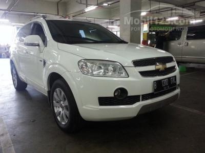 Chevrolet Captiva 2.0 Diesel AWD Automatic 2009 Putih