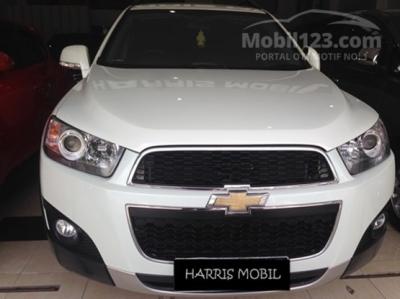 Chevrolet Captiva 2.0 Dsl AT 2013 Putih