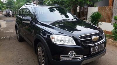 Chevrolet Captiva 2.4 automatic, tahun pakai 2008