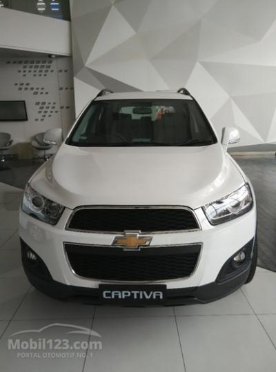 Chevrolet Captiva Bensin Promo Menarik