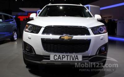 Chevrolet Captiva Diesel 2.0 Promo Fantastis Diskon Bombastis. Buktikan.