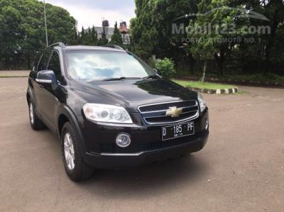 Chevrolet Captiva Diesel 2008, Mulus Terawat