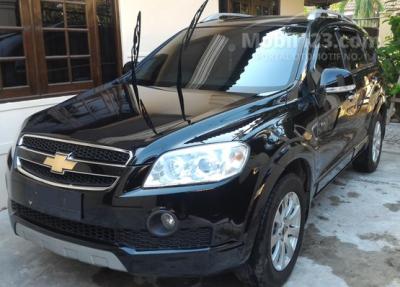 Chevrolet Captiva LT AWD 2.0 Solar 2010 Pemakaian 2011